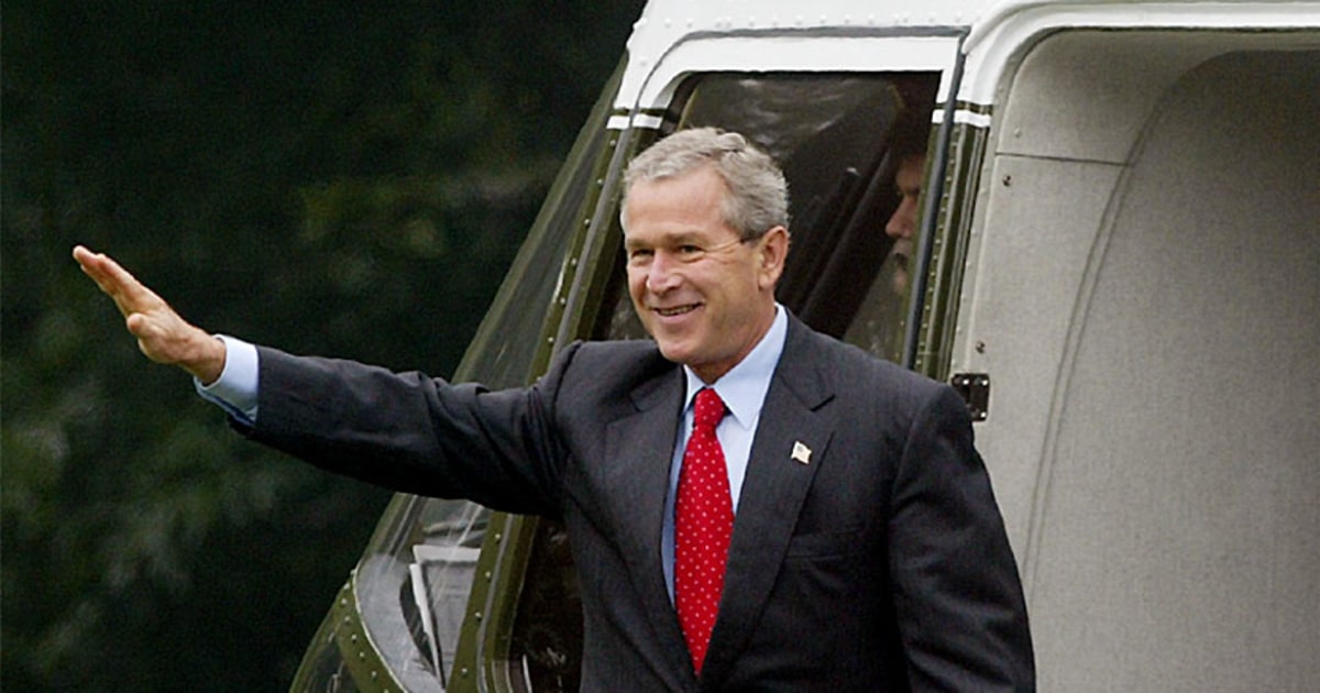 Bush holds his own despite disastrous year