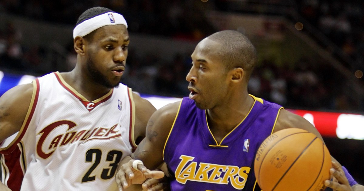 Who s your man Kobe or LeBron
