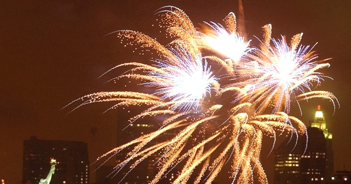 Americans celebrate July 4th