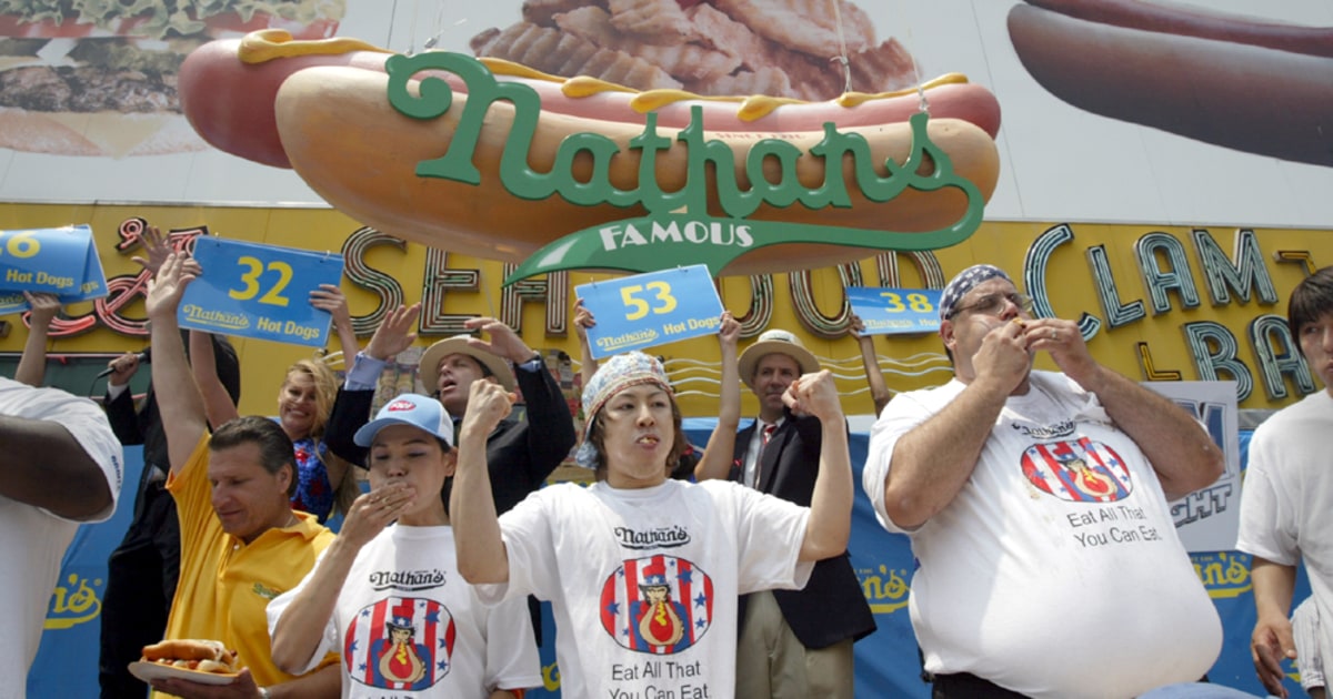 Tsunami Devours 53 Hot Dogs In 12 Minutes