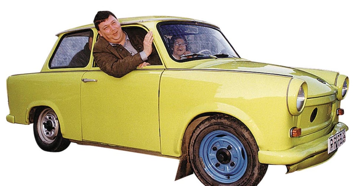 Trabant: Little car's big role in fall of Berlin Wall