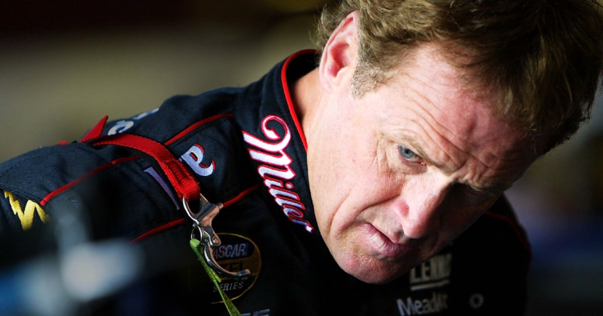 Rusty Wallace takes his last laps