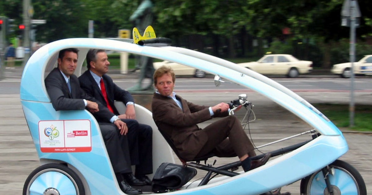 Electric pedicab sales