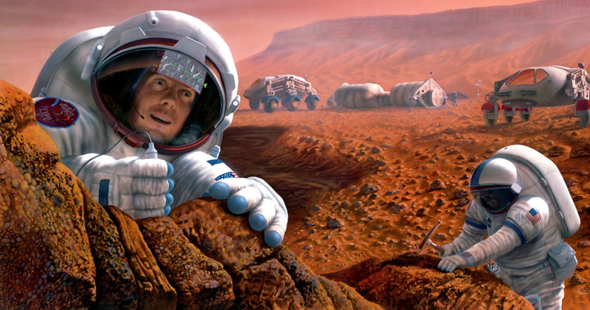 People on mars said possible in 20 to 30 years