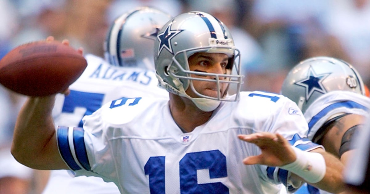 vinny testaverde vaqueros