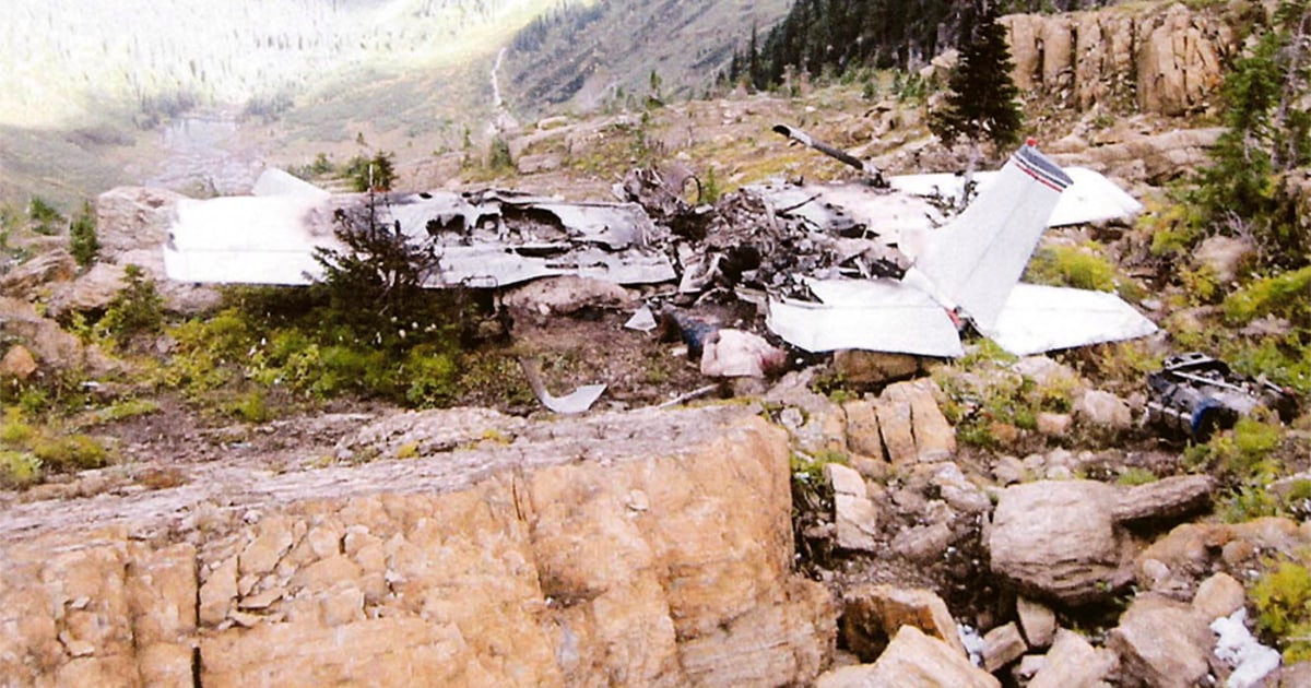Nelons plane crash Plane crash victims back from the dead
