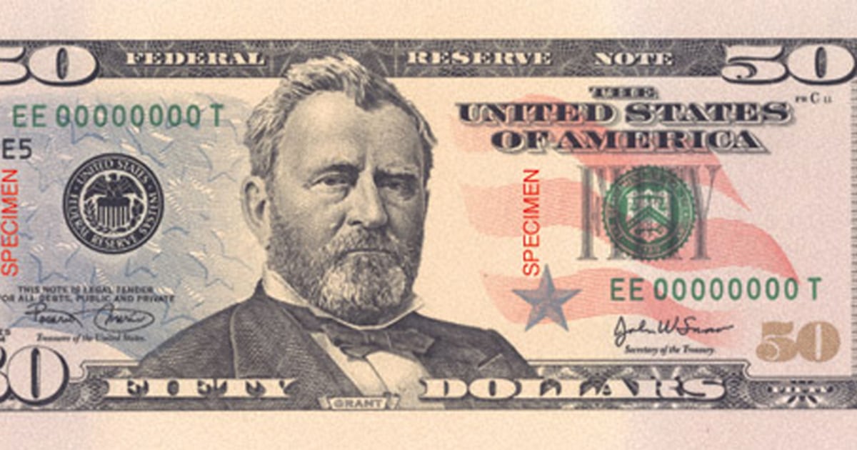 New $50 bill begins circulating
