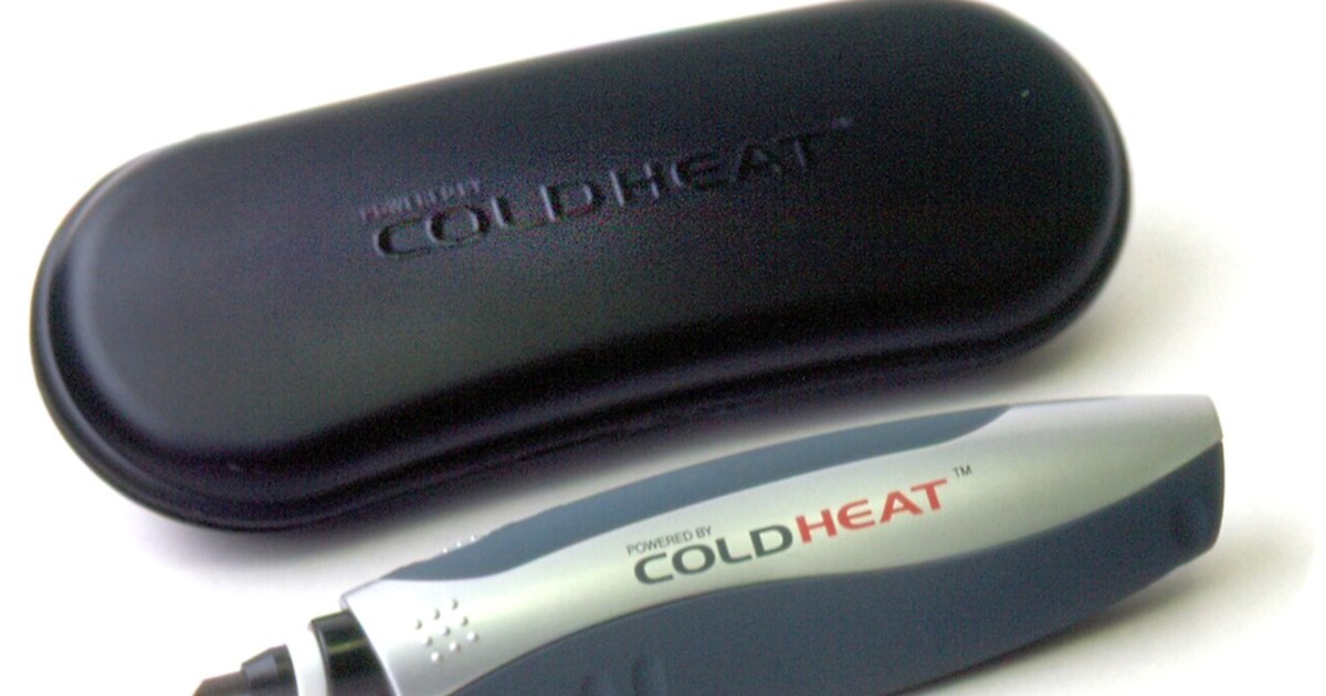Cold Heat soldering iron runs hot and cold