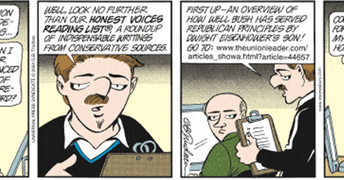  doonesbury spurs surge in web traffic