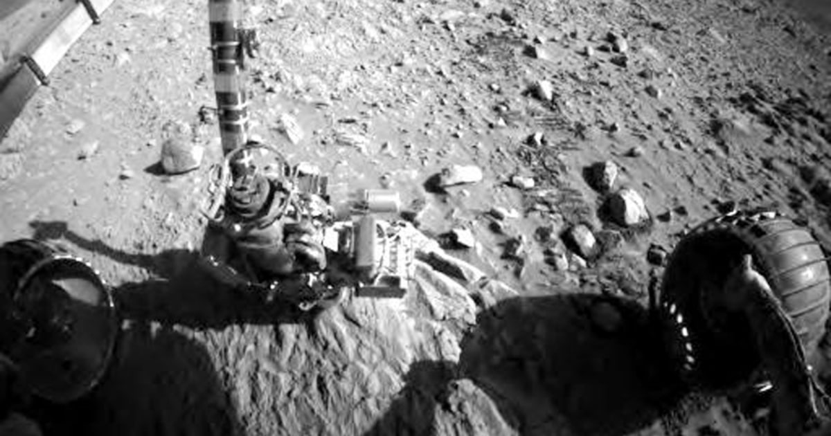 Mars rover’s steering glitch resurfaces