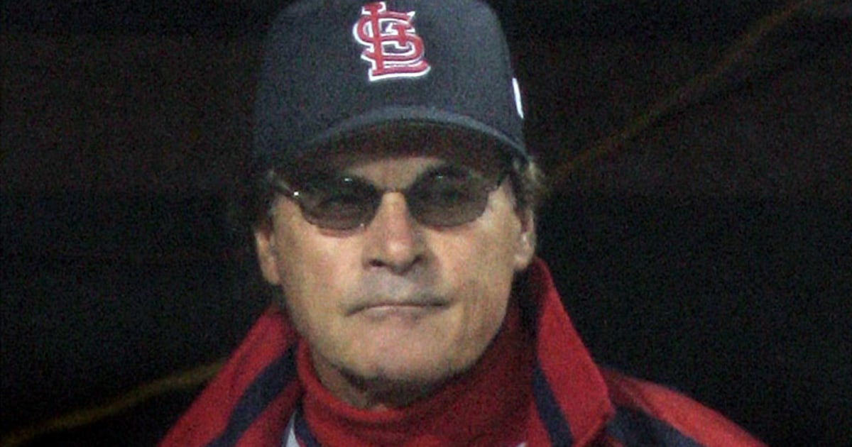 La Russa talks about facing Cards for first time in managerial career 