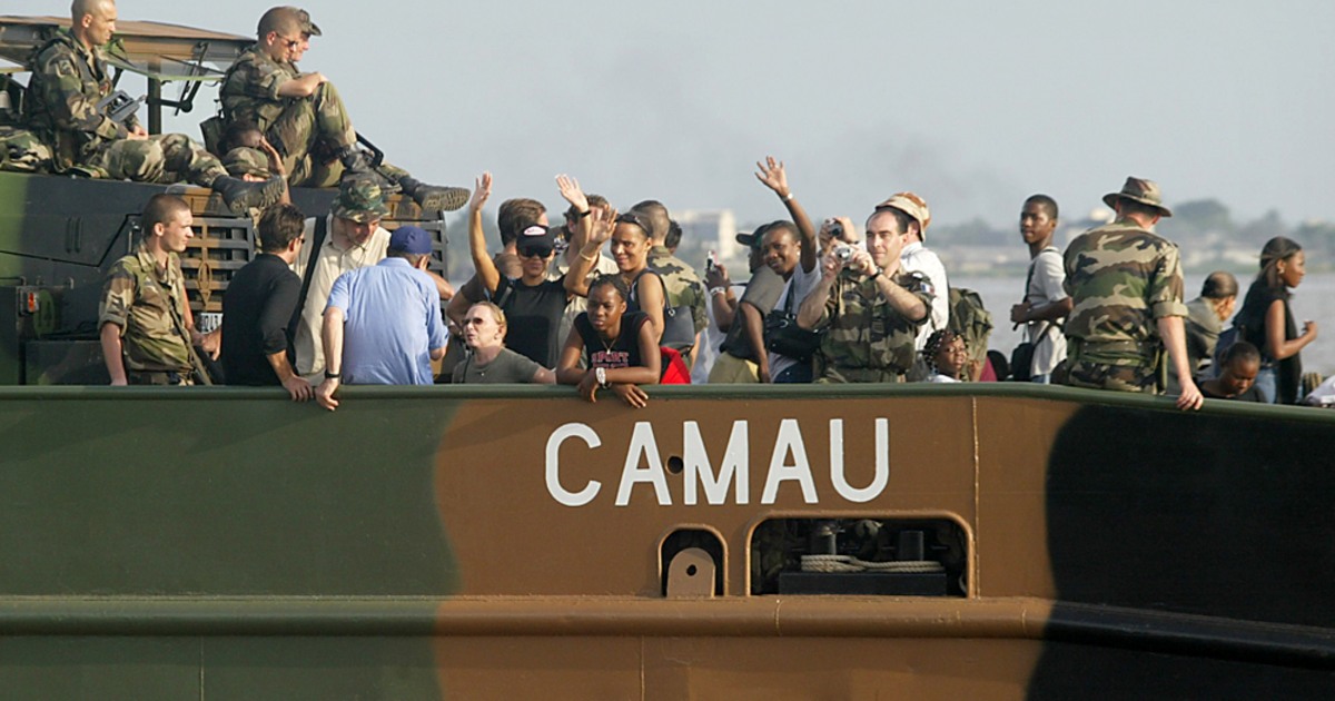 U.N. council puts arms embargo on Ivory Coast