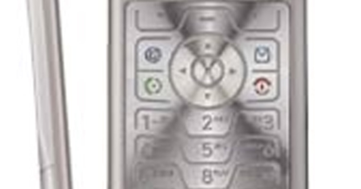 Cingular Razor Motorola's hyped Razrreleased via Cingular
