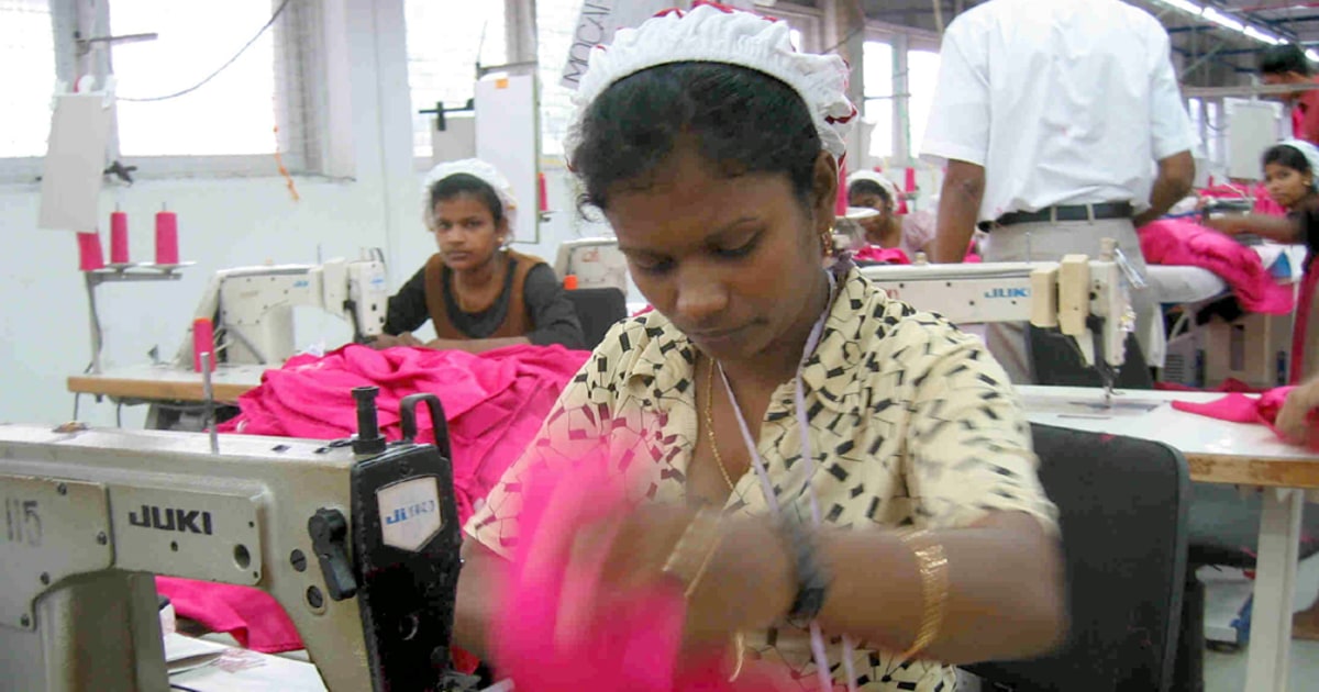 New pattern is cut for global textile trade