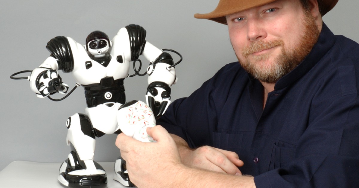 mark tilden robot toy