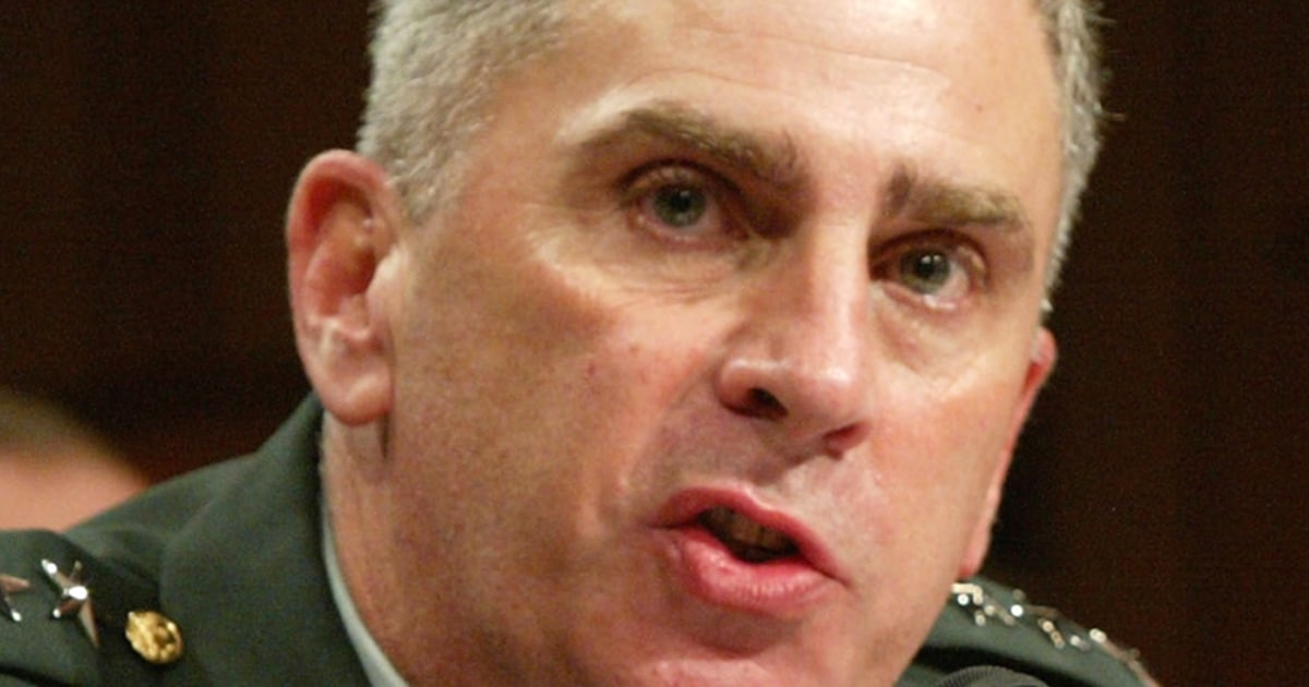 General Says Us Military Isnt Overextended 