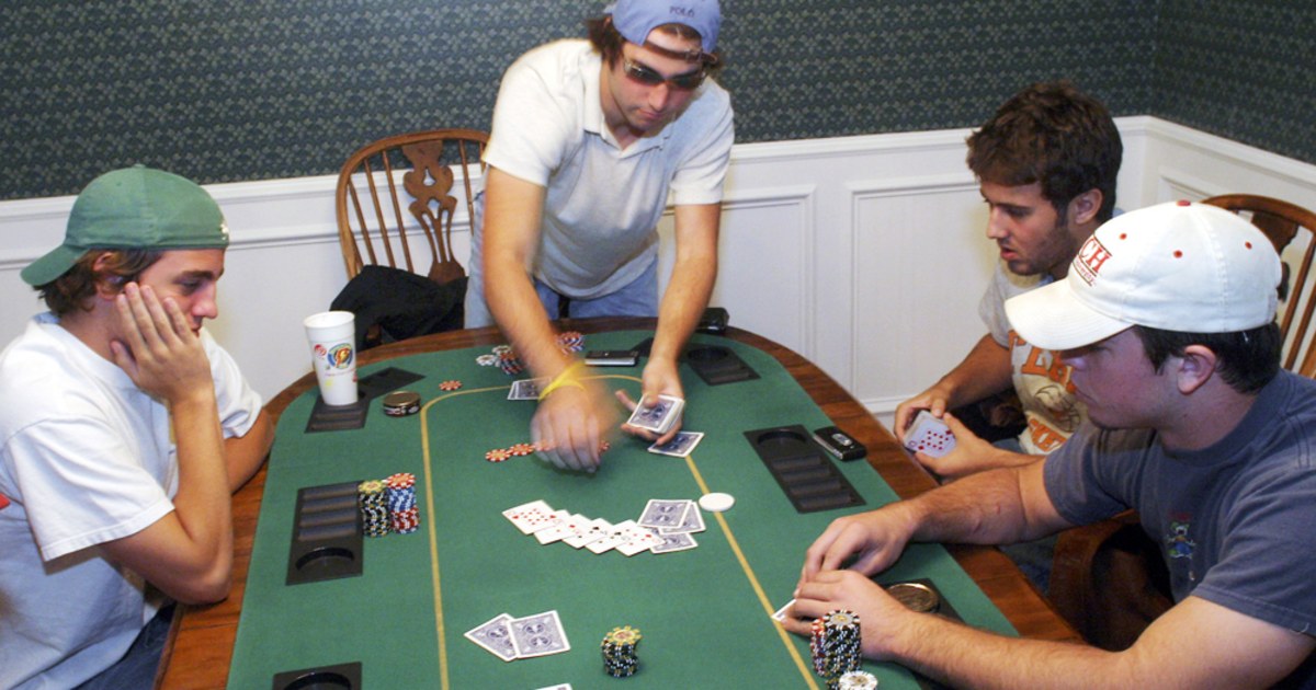 Poker for teens: How far is too far?