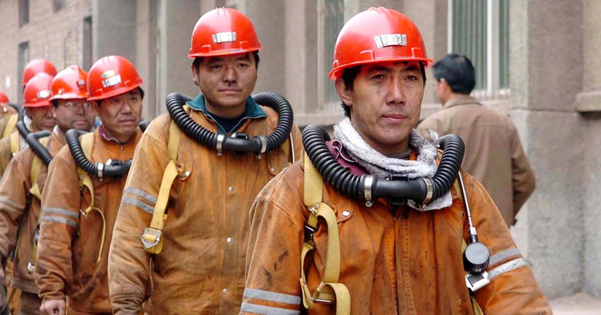 China coal mine blaze kills 21 workers, Workers' Rights