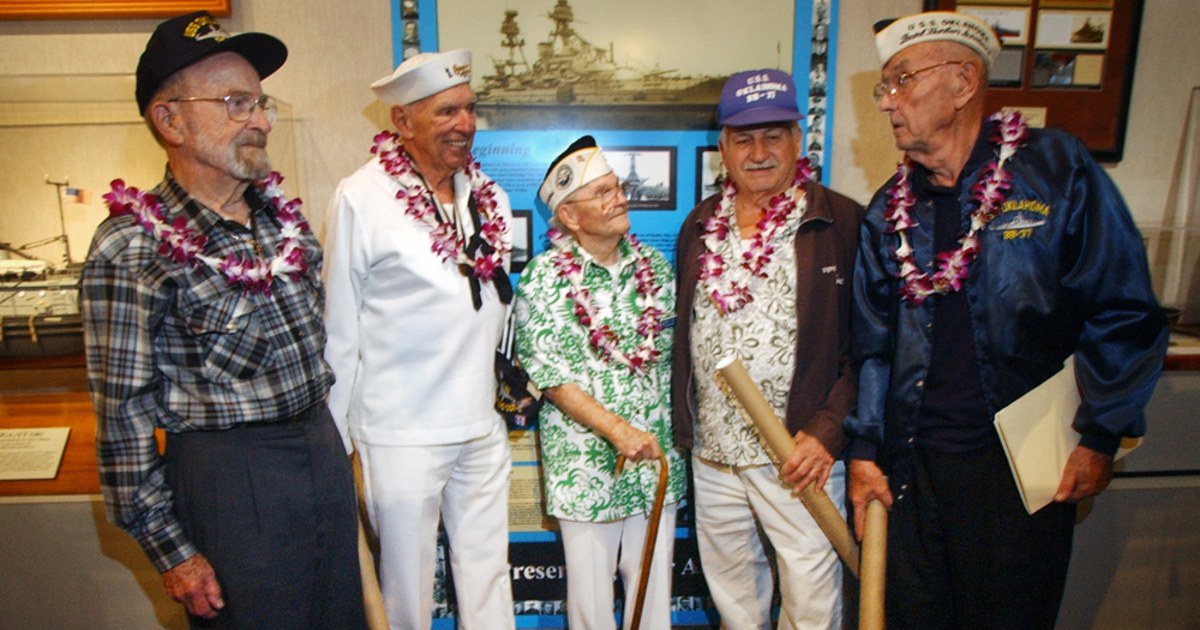 Pearl Harbor survivors mark anniversary