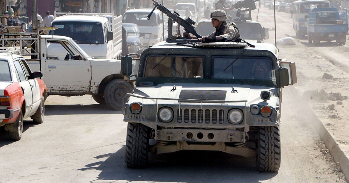humvee world peacekeepers