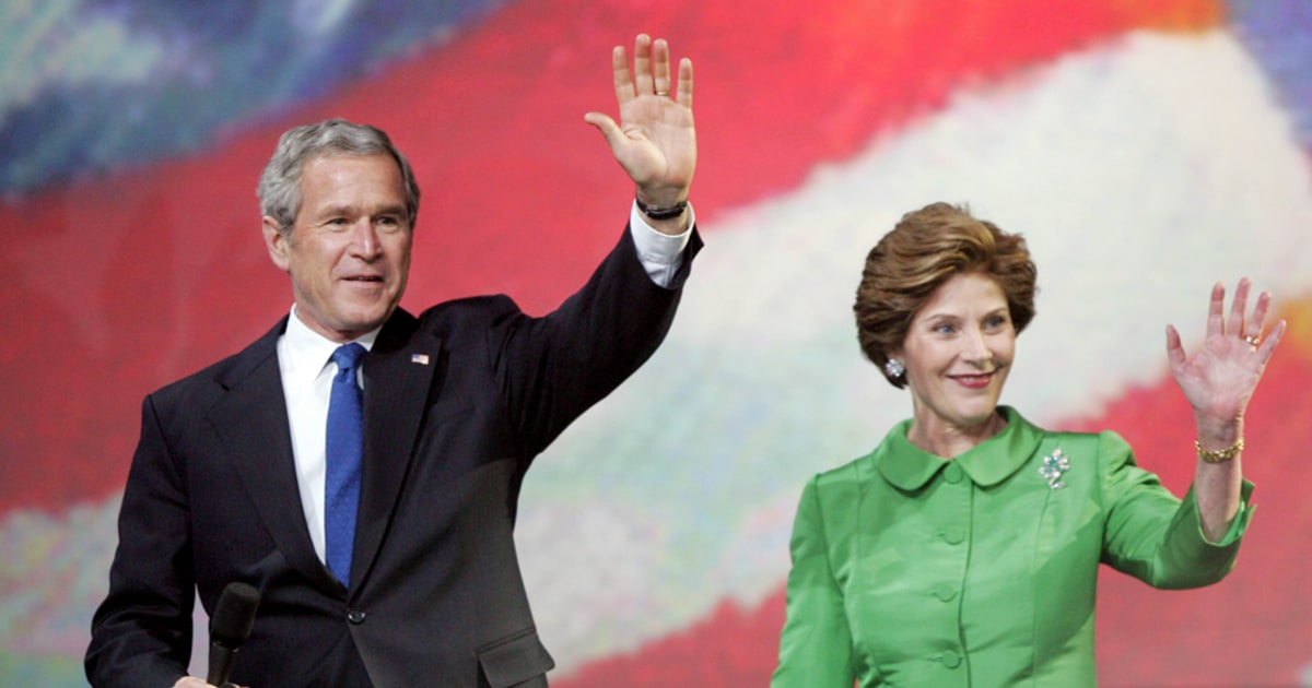 Bush ratings rise to highest level since March