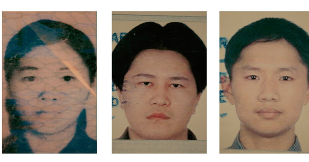 One of 16 Chinese suspects already in custody