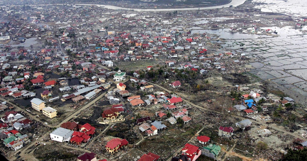 2004 deadliest earthquake year in five centuries