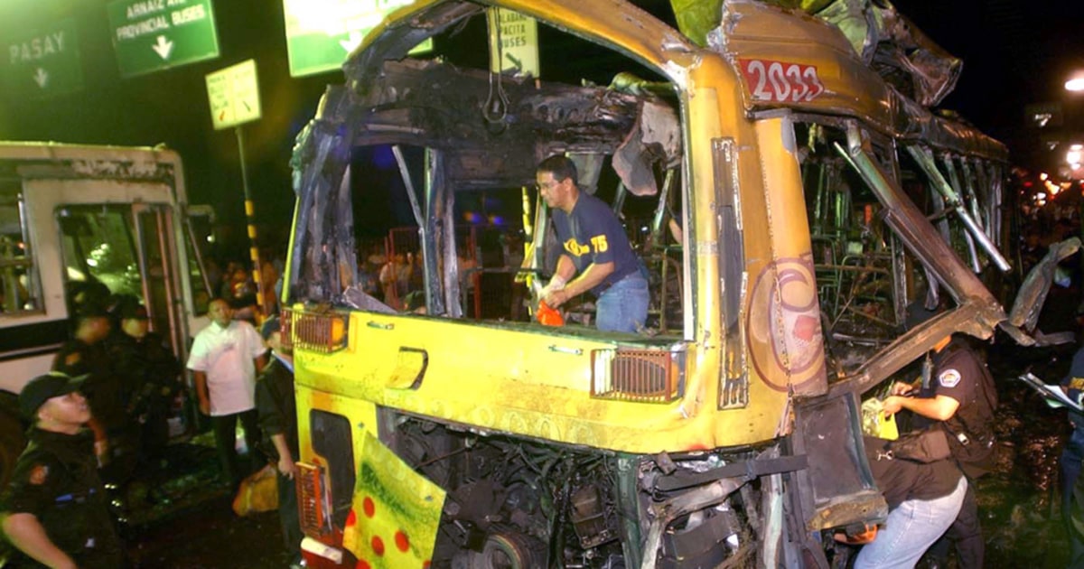 Terror group claims 3 blasts in Philippines