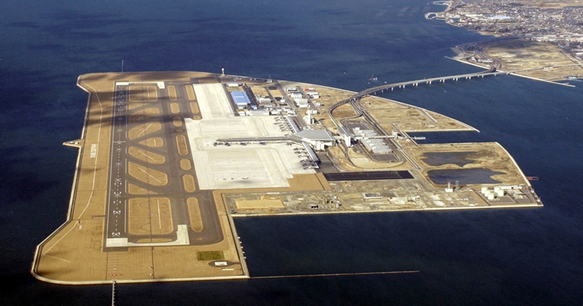 Japan opens major international airport