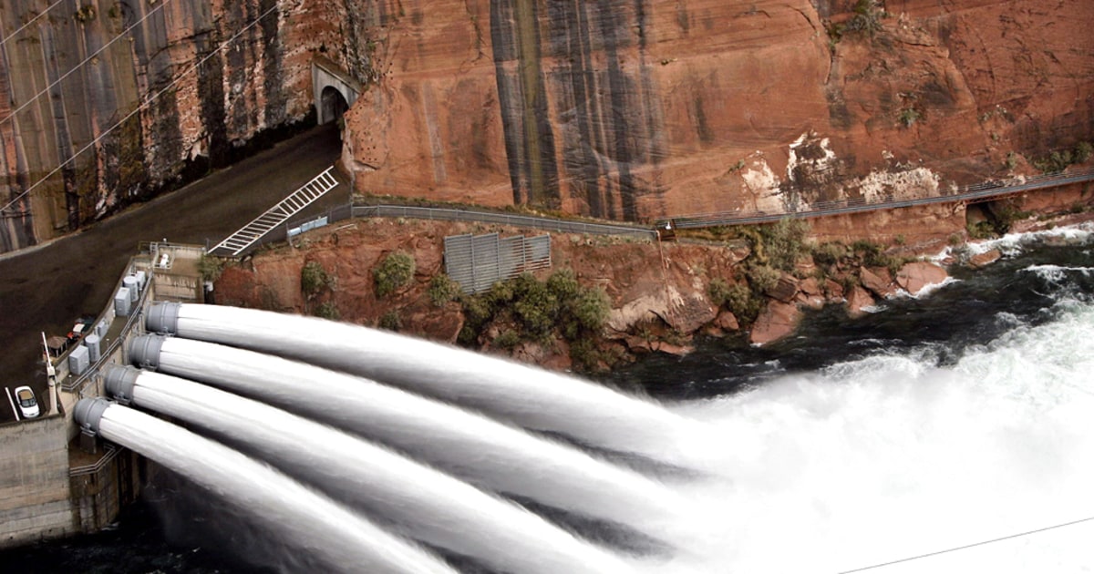 Fish numbers drop after Grand Canyon flood