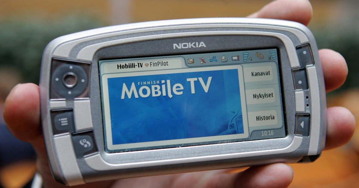 Nokia launches mobile TV service