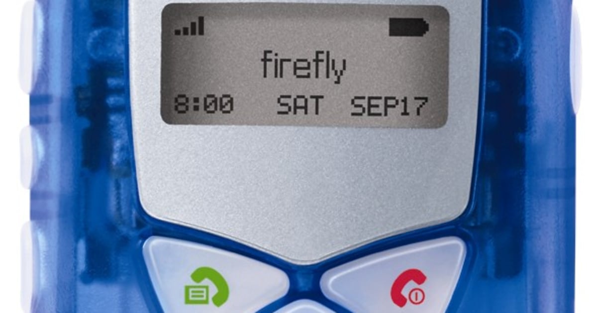 This isn't your father's cell phone