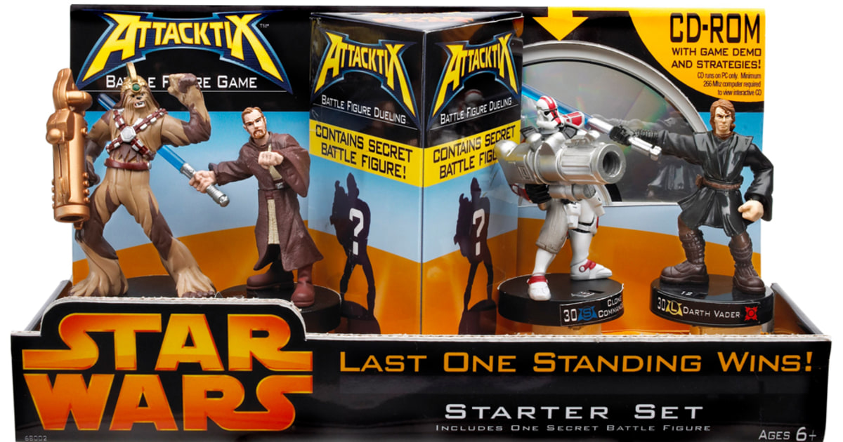New 'Star Wars' toys ready to hit shelves in force