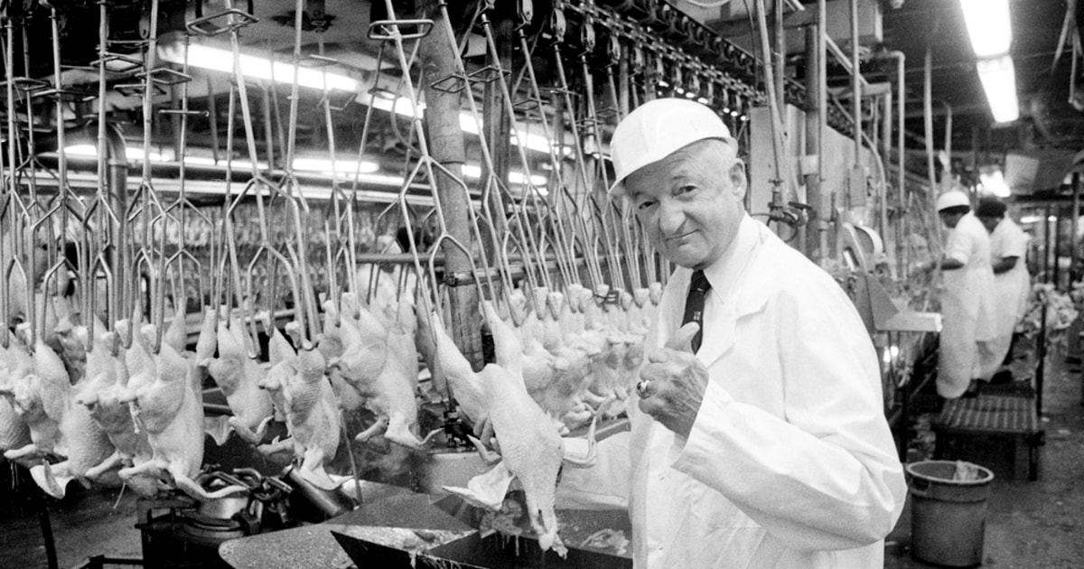 Chicken magnate Frank Perdue dies at 84