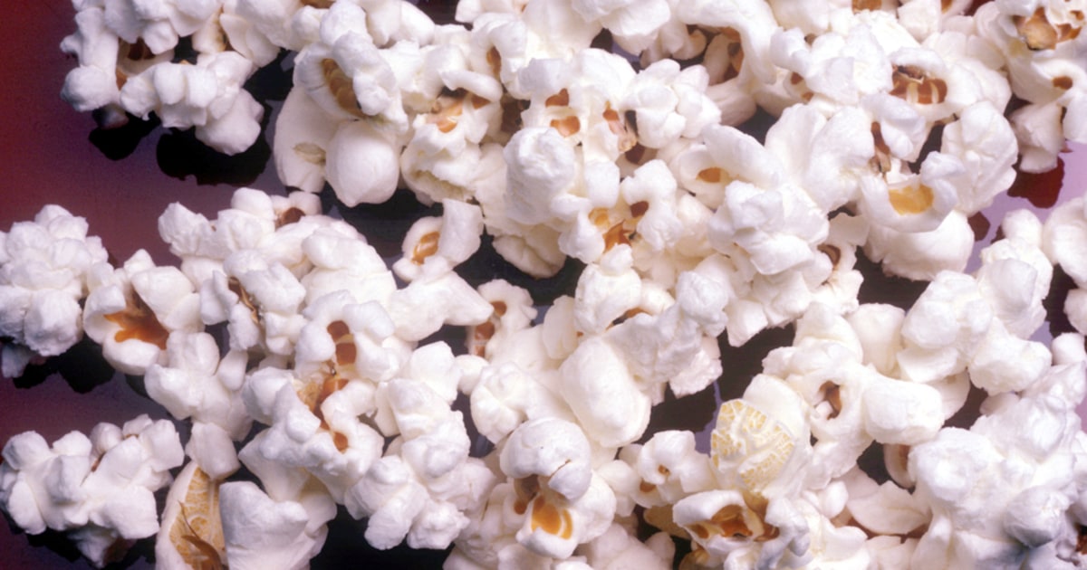 Mystery of unpopped popcorn is discovered