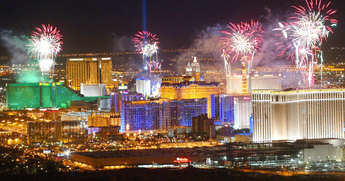 Nothing humble about Vegas centennial