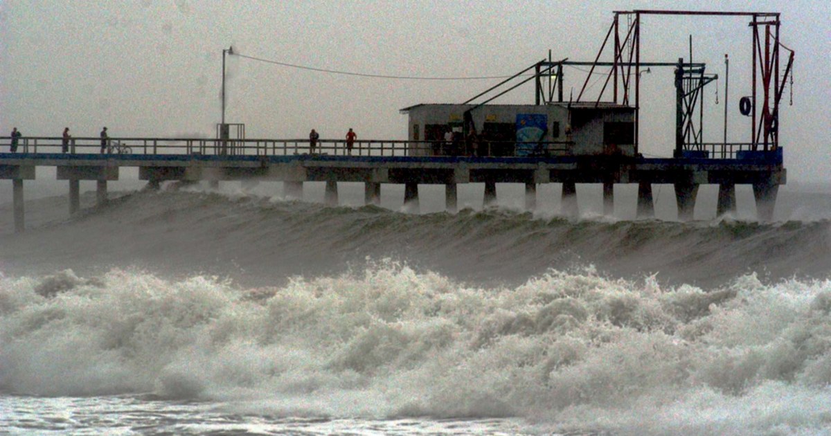 Storm Floods Slides Feared In Central America
