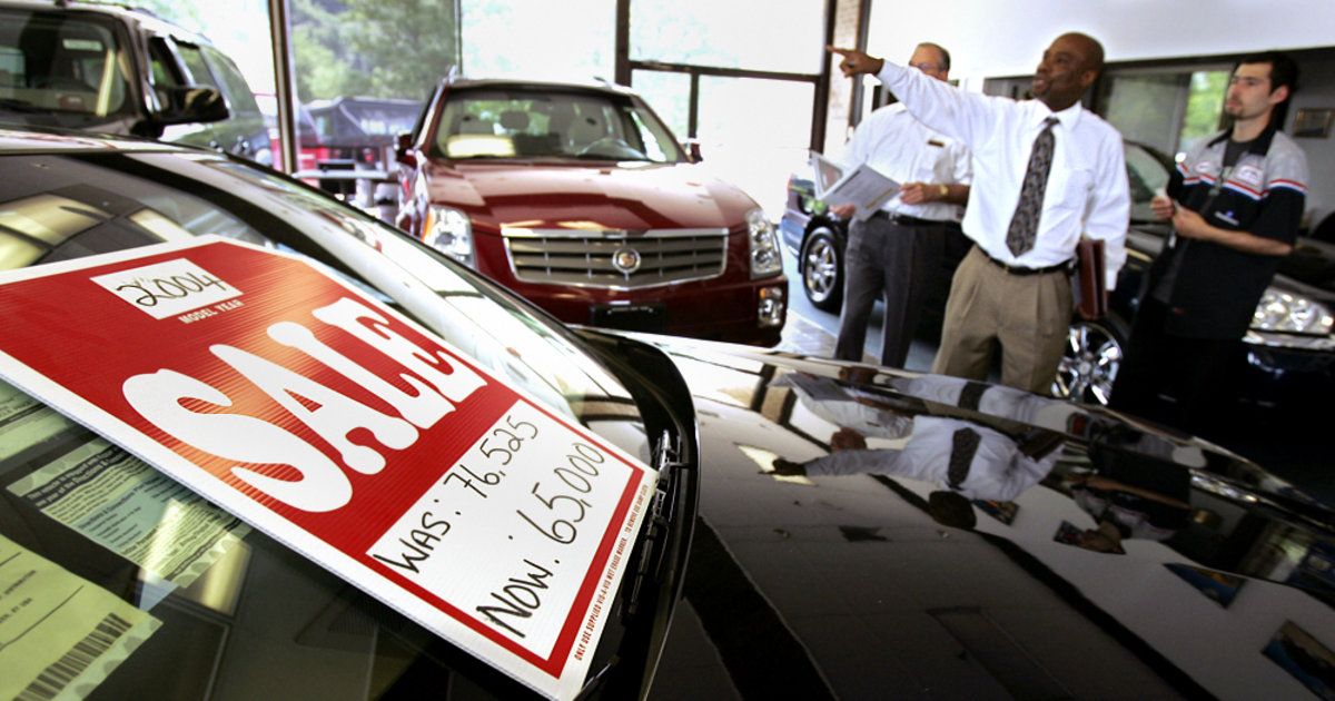 Aggressive incentives send GM's sales soaring