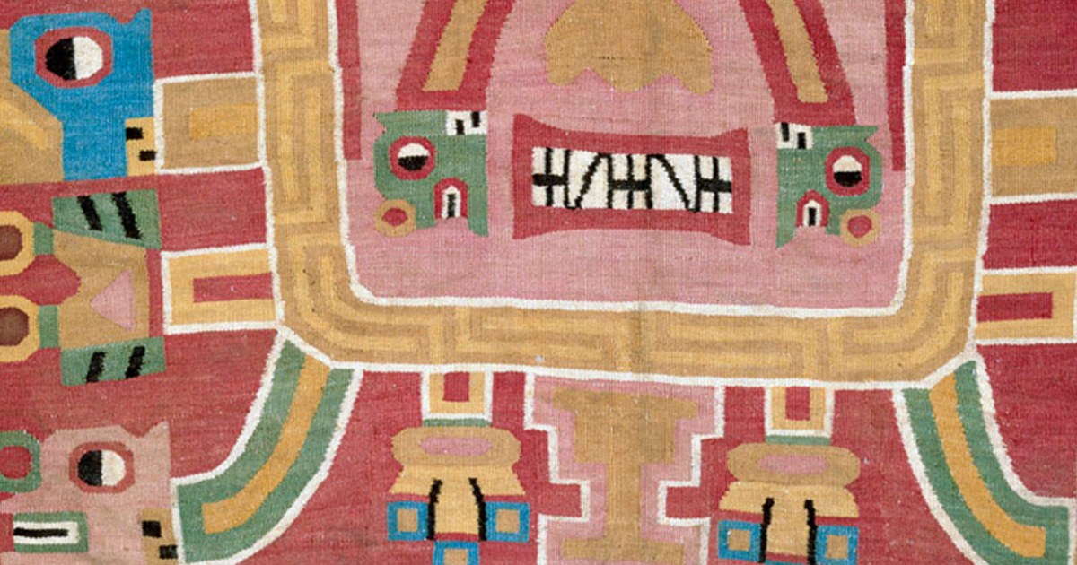 Peruvian textiles shed light on ancient life