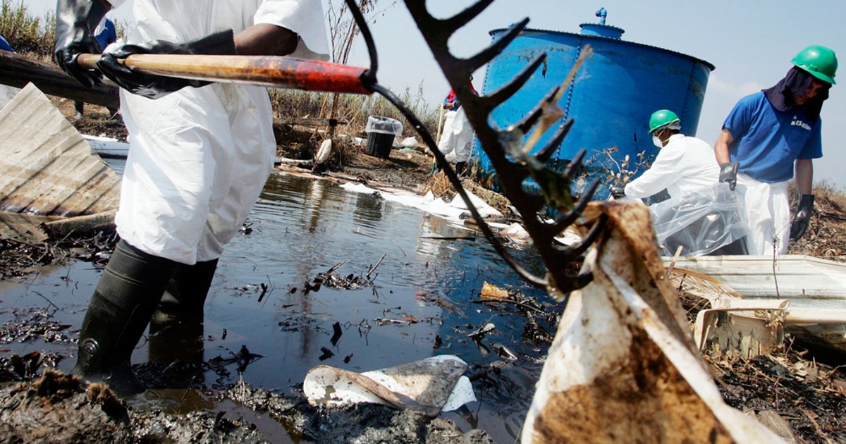 44 oil spills found in southeast Louisiana
