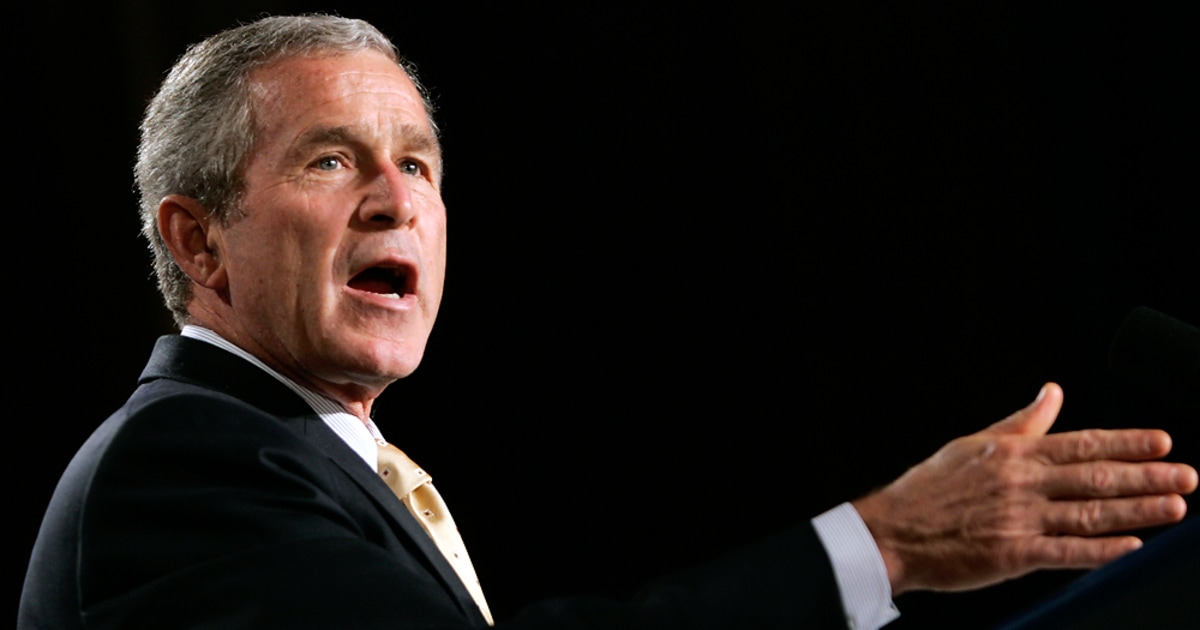 Bush says government ready for Rita
