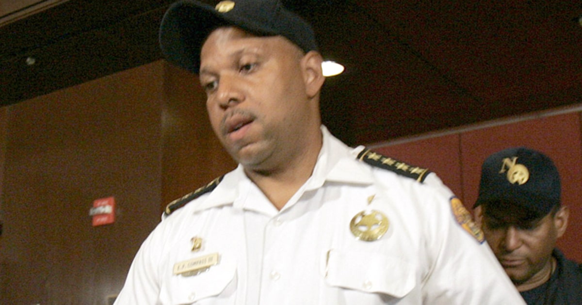 New Orleans police chief resigns