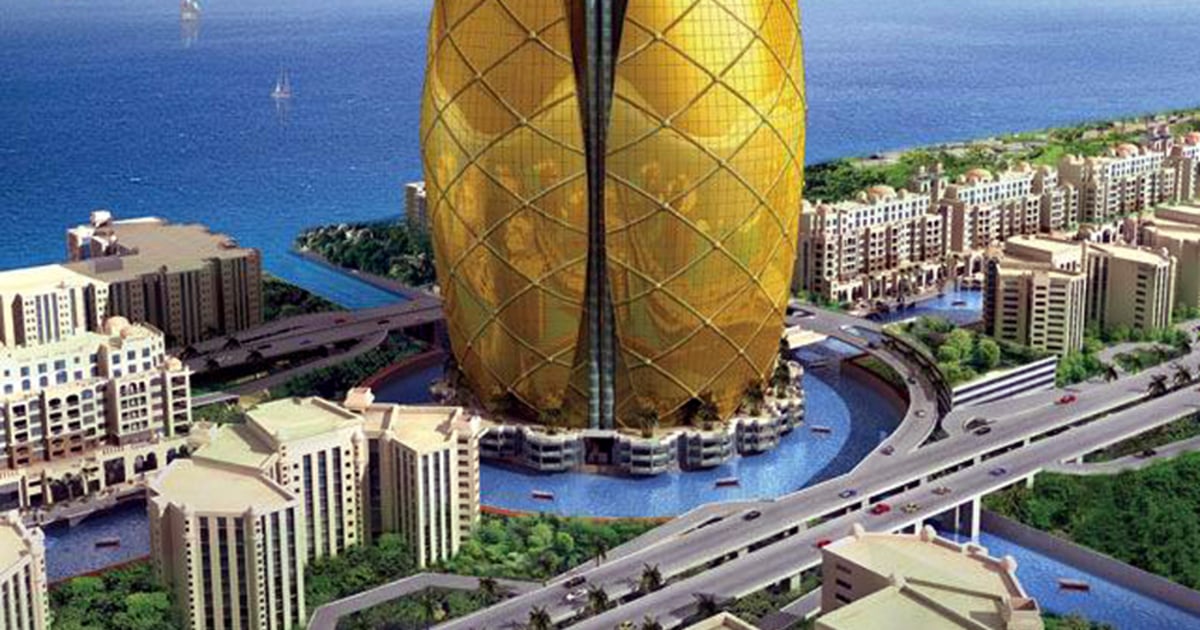 Donald Trump To Build Tulip Shaped Hotel