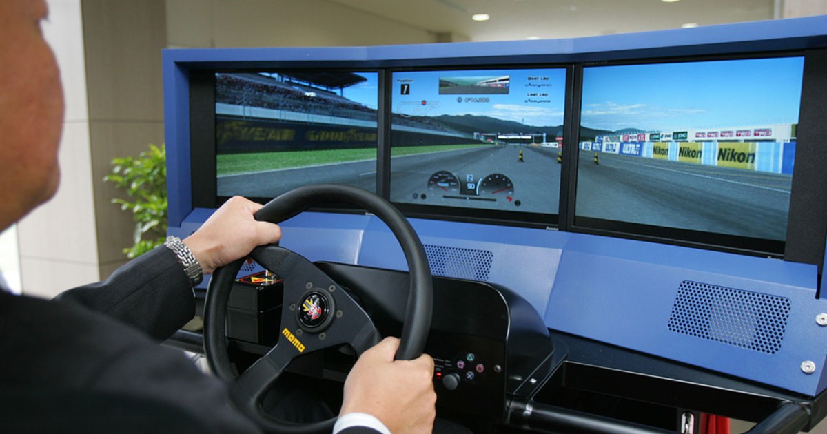 Virtual driving gets stroke patients on the road