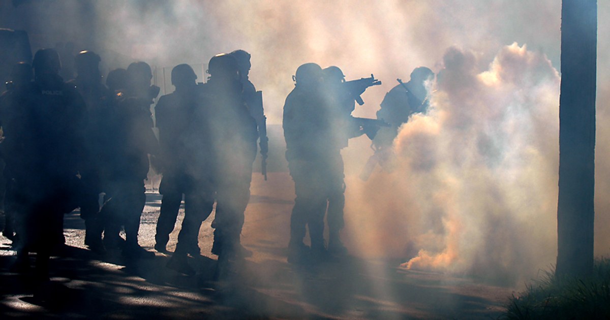 Neighbors defend protest over neo-Nazi march