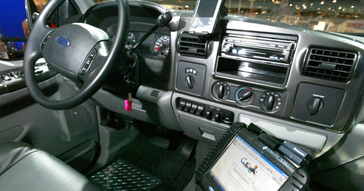 Ford truck built for the download ahead