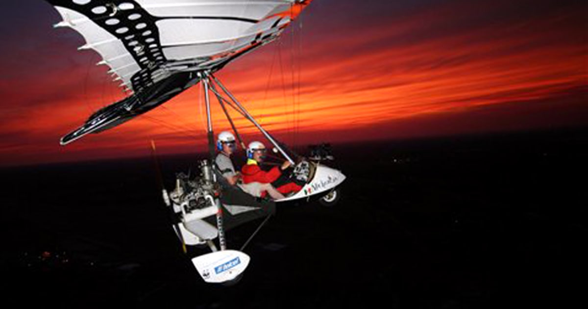 Pilot finishes his butterfly odyssey