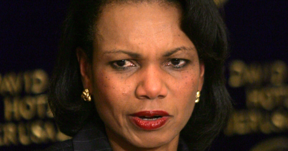 Rice's midnight oil may signal policy change