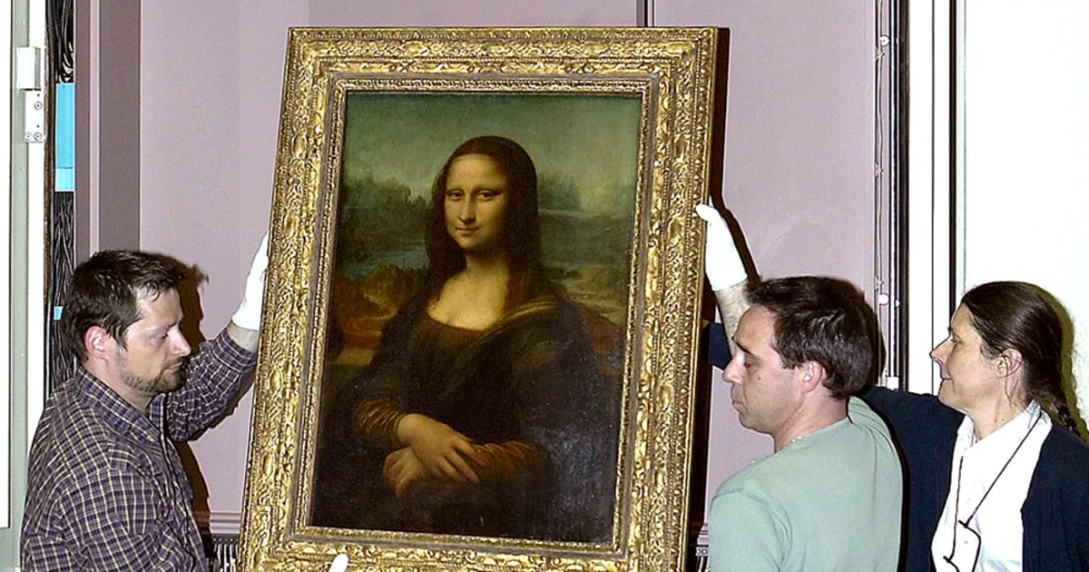 Scientists dissect Mona Lisa's smile
