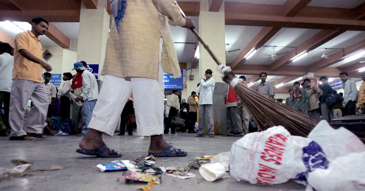 India orders clean-up of ‘hellish’ train service